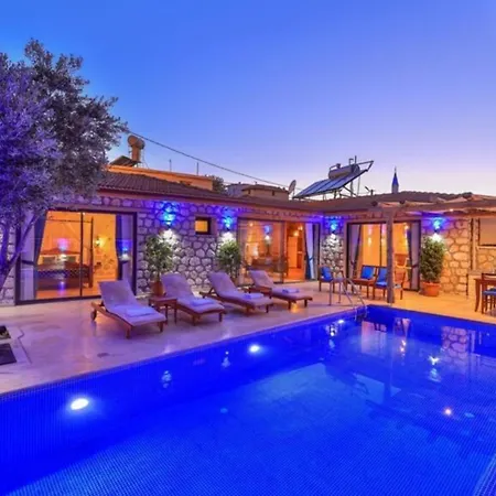 Kalkan Ordu Village 2 Bedroom Villa 8189